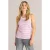 Ivy Beau gestreepte top roze