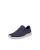 Ecco Instappers Irving , slip-on sneaker, lage schoen, vrijetijdsslippers met stretchinzetten