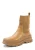 Lady Glory Enkellaarsjes ‘FERN’  camel