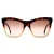 Max Mara Cat Eye Womens Havana Fade Brown Gradient MM0008 Logo2
