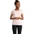 SOLS Dames/Dames Crusader Polycotton T-Shirt (Roze Heide)