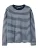 LMTD Shirt  blauw / wit