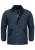 INDICODE JEANS Winterjas ‘Aldos’  blauw