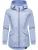 Ragwear Tussenjas ‘Dowey A’  royal blue/koningsblauw / zwart