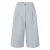Modström high waist bermuda short lichtblauw