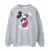Disney Heren Traditioneel Golf Mickey Mouse Sweatshirt (Sportgrijs)