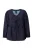 Ulla Popken Blouse  marine / rood