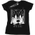Li-cense Disney dames pete cropped head katoenen t-shirt
