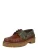 Barbour Mocassins ‘Darras’  cognac / jade groen