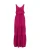 WE Fashion Jurk  donkerroze