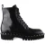 Balmain Laarzen van lakleer met studs Zwart