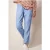 White Stuff Rowena Linen Trouser Chambray Blue
