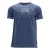 Diesel Heren Monotone Logo T-Shirt (Totale Verduistering)