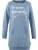 Bruno Banani Jurk ‘ Britt ‘  blauw / wit