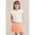WE Fashion T-shirt met backprint wit