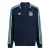 ADIDAS PERFORMANCE Sportjas ‘Germany Away Anthem Jacket’  turquoise / nachtblauw / wit