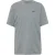 NIKE Functioneel shirt ‘Hyverse’  grijs gemêleerd / zwart