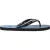 Hurley 1pk Mens Printed Flip Flop Navy/lt Blue