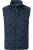 Casa Moda Outdoor vest blauw, Effen