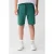 Shoeby sweatshort donkergroen