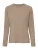 VAUDE Functioneel shirt ‘Skomer III’  camel / wit