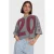 Alix the Label T-shirt met backprint grijs