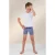 Little Label boxershort – set van 5 blauw