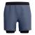 Speedo Heren Volley Zwemshorts (Grijs/Zwart)