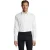 SOLS Heren Blake Stretch Shirt Met Lange Mouwen (Wit)