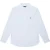 French Connection Oxford L/s T White/marine