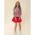 LOOXS 10sixteen korte rok broderie rood