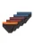 SCHIESSER Slip ‘ 95/5 ‘  blauw / oranje / bordeaux / zwart