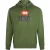 Diesel New D Logo Groene Hoodie