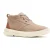 Hush Puppies Baylor Leren Heren Grijze Laarzen