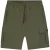 Malelions Men Capri Cargo Shorts | Vintage Green
