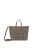GERRY WEBER Handtas ‘Aeon’  beige / donkerbeige / donkerbruin / zwart