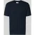 lindbergh Gebreid shirt van viscosemix met ronde hals