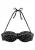 LASCANA Bikinitop  zwart / wit