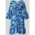 Apricot Mini-jurk van zuivere viscose met smockdetail