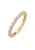 ELLI Ring  goud / transparant