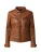 Maze Tussenjas ‘ Ryana ‘  bruin / cognac