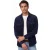 Overshirt Casa Moda donkerblauw corduroy