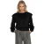Blouse met hoge ribbelmanchetten voor dames Nife