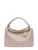 Luisa Vannini Beige Rundleer Tas