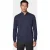 Born With Appetite Polo lange mouwen heren Blauw Gus Buttoned Polo Merino BWA00005GU40/4001