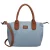 Charm London mini shopper Buckingham blauw
