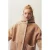 Mango Kids tussenjas – bruin