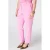 MS Mode slim fit broek Plus Size – roze