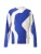 Only & Sons Trui ‘ONSEMIR’  blauw / lichtgrijs