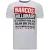 Local Fanatic T-shirt met print narcos